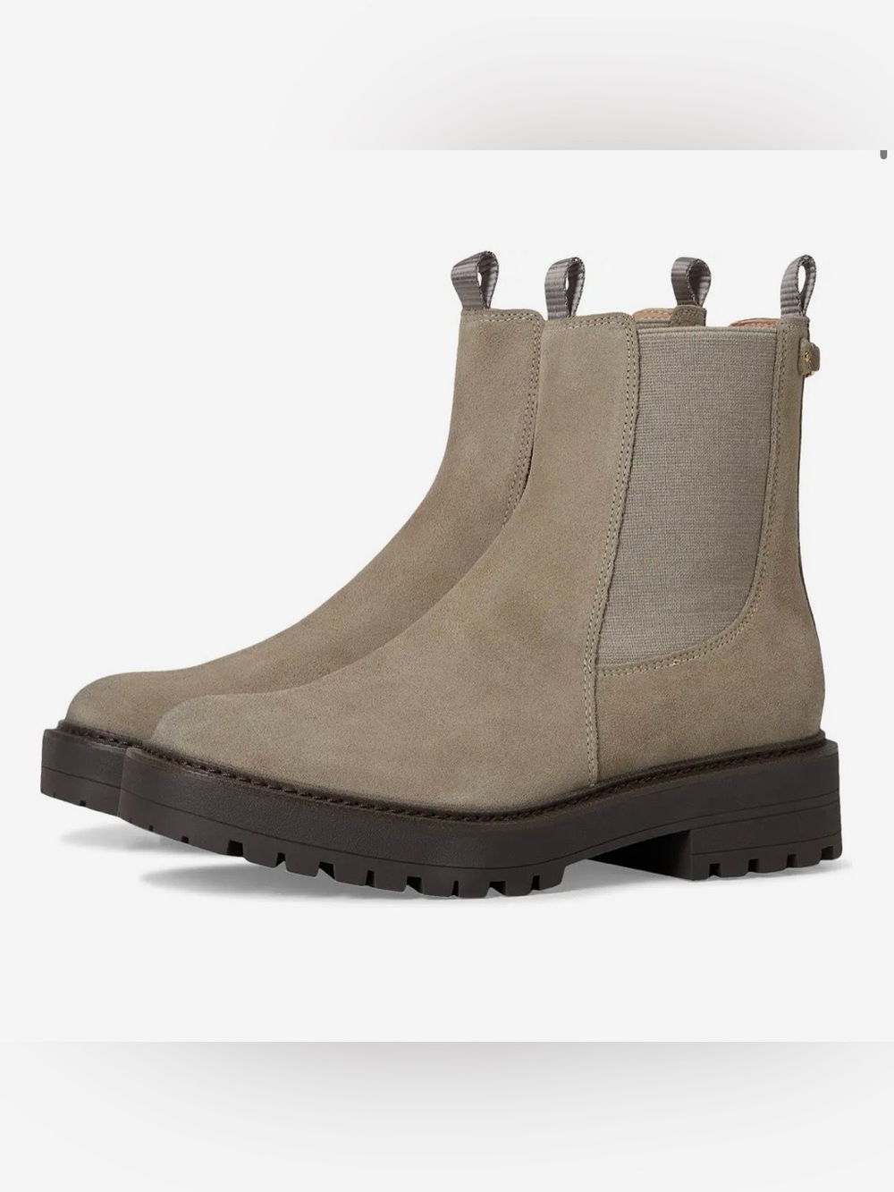 NWOT- Laguna Chelsea Boot -Grey Suede